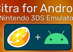 Android có trình giả lập máy game Nintendo 3DS