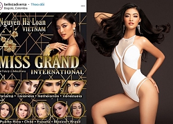 Bị chê "búp sen chưa nở", Á hậu Kiều Loan vẫn lọt top đầu bình chọn trên Miss Grand International