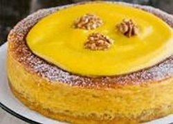 Cách làm cheesecake bí đỏ đơn giản