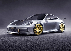 TechArt nâng cấp xe thể thao Porsche 911 Carrera 4S 2020