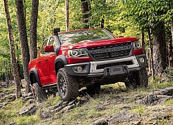 Chevrolet Colorado ZR2 Bison 2020 sẽ được nâng cấp và tăng sản lượng