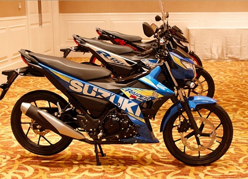 Suzuki Việt Nam triệu hồi hàng loạt xe máy Raider 150 FI