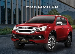 Bảng giá xe ô tô Isuzu tháng 10/2019, bổ sung SUV mu-X limited 2019