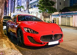 Chiêm ngưỡng Maserati GranTurismo Sport màu đỏ hàng hiếm ở VN