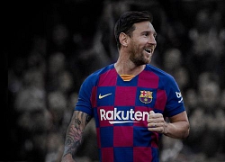 CHOÁNG! Messi biến 4 hậu vệ Inter thành "gã hề" trước khi chuyền cho Suarez