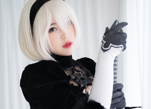 Cô nàng 2B trong Nier: Automata lại thiêu đốt người hâm mộ qua loạt ảnh cosplay đẹp lung linh