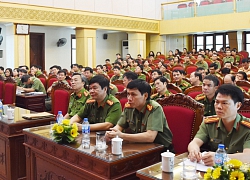 Công an Thanh Hóa: Triển khai các Thông tư, Đề án về công tác nghiệp vụ cơ bản và ứng dụng khoa học công nghệ