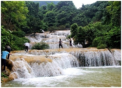 Công nhận Thác Mây là Điểm du lịch của tỉnh Thanh Hóa