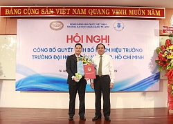 Đại học Ngân hàng TP HCM có tân hiệu trưởng