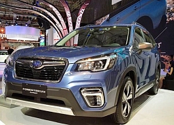 Đai ốc không chặt, Subaru Forester triệu hồi tại Việt Nam