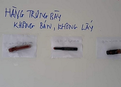 Dân mạng vừa cười vừa thương trước "bảo tàng" son phấn thầy giáo tịch thu toàn là đồ học sinh mang theo để trang điểm sương sương