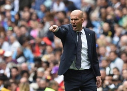 Đáng sợ! Zidane nghiêm khắc phạt cầu thủ Real, thừa cân cũng "lên thớt"!