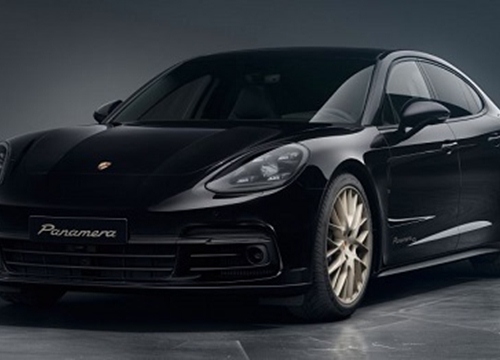 2019 Porsche Panamera 10 Years Edition sở hữu vẻ đẹp ma mị khó cưỡng