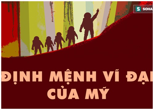 Để Mỹ thống trị không gian, TT Trump tung 2 nước cờ chưa từng có tiền lệ trong lịch sử: Đó là gì?