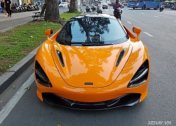 Diện kiến siêu phẩm McLaren 720S của doanh nhân Nguyễn Quốc Cường trên phố Sài Thành