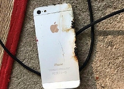 Điện thoại iPhone phát nổ khi đang sạc pin, một thanh niên tử vong