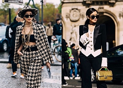 Diện toàn đồ hiệu chất, Rich Kid Tiên Nguyễn khiến Paris Fashion Week sửng sốt