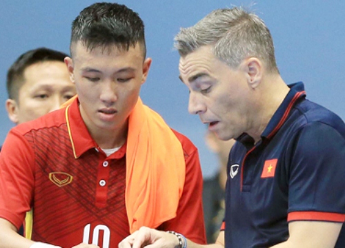 ĐT Futsal Việt Nam khởi động cho kế hoạch tìm vé đến Asian Cup 2020