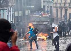 Ecuador ban bố tình trạng khẩn cấp do biểu tình