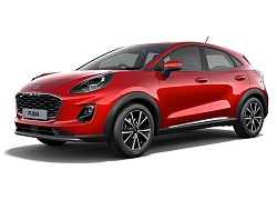 Ford Puma 2020 chốt giá gần 600 triệu đồng