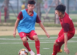 Gạch tên tiền đạo Võ Nguyên Hoàng, U19 Việt Nam tích cực chuẩn bị cho Vòng loại U19 Châu Á