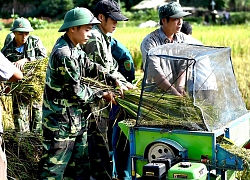 Gắn phát triển kinh tế - xã hội với xây dựng địa bàn vững mạnh