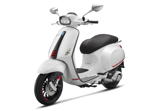 Chi tiết Vespa Sprint 150 Carbon 2019, giá hơn 100 triệu đồng