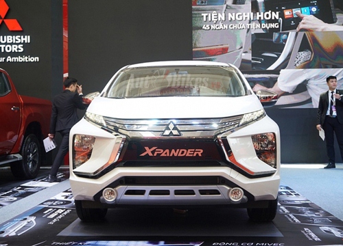 Chiều lòng khách Việt, Mitsubishi Xpander ra phiên bản mới