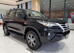 Giá xe ô tô Toyota cập nhật mới nhất tháng 10/2019