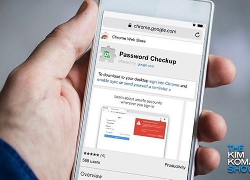 Google phát hành công cụ nhắc người dùng mật khẩu đã bị 'hack'