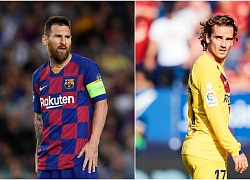 Griezmann - Messi: Ít nói là một cái tội...