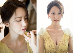 Hậu trường màn khoe sắc như tiên tử của Yoona (SNSD) tại LHP Busan: Xẻ ngực sâu "nóng mắt", choáng khi zoom cận mặt