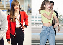 Hãy gọi Lisa (BLACKPINK) là nữ hoàng sân bay: 2 ngày liên tiếp gây sốt với sắc vóc đỉnh cao, đặc biệt vòng eo khó tin