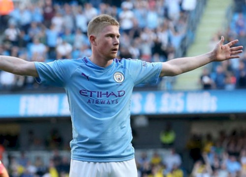 HLV Guardiola tiết lộ tình hình chấn thương của De Bruyne