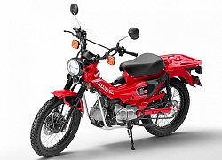 Honda CT125 concept - xe Cub phong cách off-road