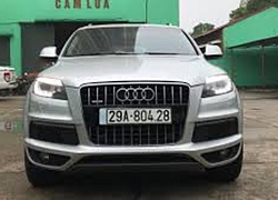 Bán Audi Q7 cũ giá hơn 1,2 tỷ đồng, chủ xe đính chính "Đã thay 80 triệu tiền đồ"