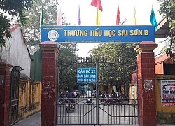 Dấu hiệu lạm thu tại Trường Tiểu học Sài Sơn B (Quốc Oai, Hà Nội)