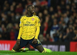 Huyền thoại Arsenal chỉ trích Nicolas Pepe