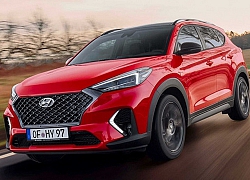 Hyundai Tucson N Line thể thao hơn với gói phụ kiện mới