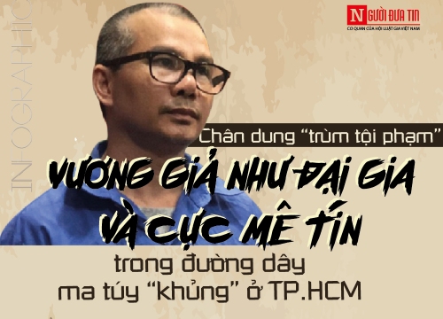 [Info] "Trùm tội phạm" vương giả như đại gia và cực mê tín trong đường dây ma túy "khủng" ở TP.HCM