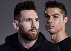 Kiểu đầu của Messi và Ronaldo bị chê quá xấu