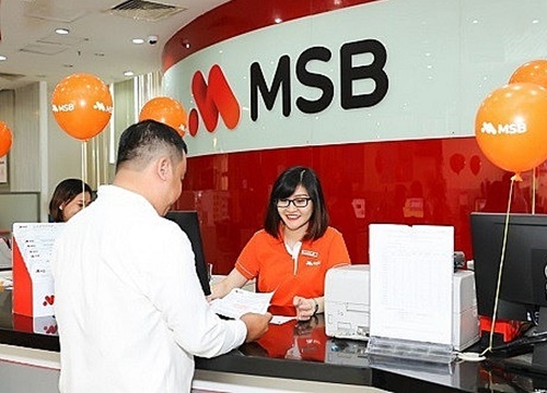 Lãi suất ngân hàng MSB mới nhất tháng 10/2019