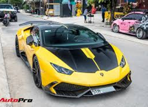 Lamborghini Huracan độ Mansory cực độc tiếp tục đổi chủ - 'siêu bò' long đong bậc nhất Việt Nam