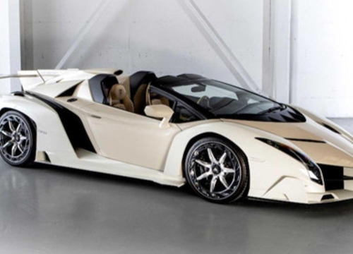 Lamborghini Veneno Roadster giá 200 tỷ dù dùng 6 năm