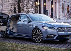 Lincoln Continental bản siêu sang cháy hàng, mở bán đợt 2