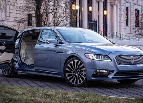 Lincoln Continental bản siêu sang cháy hàng, mở bán đợt 2