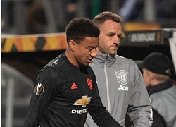 'Lingard dính chấn thương là tin tức rất tốt lành'