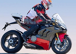 Lộ siêu xe Ducati Panigale V4 Superleggera phủ carbon cực "độc"