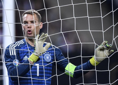 Manuel Neuer được đảm bảo vị trí tại đội tuyển Đức