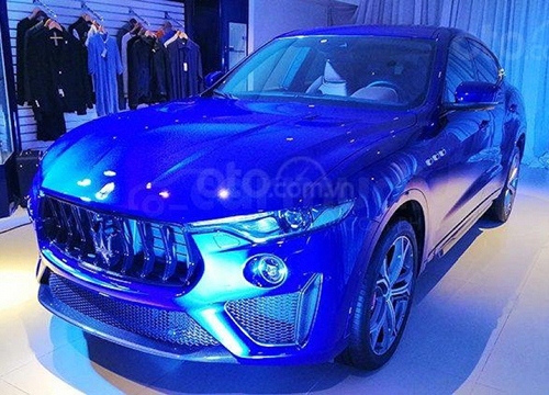 Maserati Levante Trofeo ra mắt Philippines